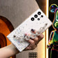 Glitter Star Sequin With Diamond Rhinestone Chain Phone Case For iPhone 16 15 14 13 12 11 XR XSMax X/XS Clear Soft TPU Back Cover