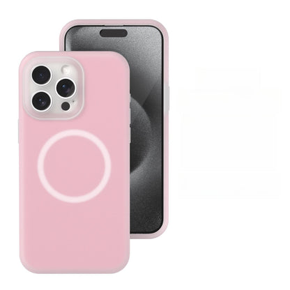 Luxury Lovely Liquid Silicone Strong Magnetic Jelly style Precision Len Protection Phone Case For iPhone 16ProMax 15 14 13 12 11, Soft Skin Feel Shockproof Soft Cover With Microfiber Lining