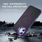 Two-Tone Matte Transparent Anti-Dust Four Corner Anti-Fall Bumper Shockproof Strong Magnetic Phone Case With Metal Camera Kickstand for iPhone 16ProMax 16 15 14 13 12 11 XR Hard Cover