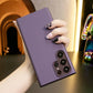 Ultra Thin Sandstone Matte Case For Samsung Galaxy S25 S25Plus S25Ultra S24 S24FE S24Plus S24Ultra Full Cover Protect Hard Back Cover