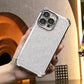 Glitter Clear Four Corners Anti Fall Transparent Plating Phone Case For iPhone 16 15 14 13 12 11 XR XSMax X/XS Built-in Camera Protector Hard Full Cover