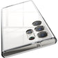 Clear Hard PC High Definition Phone Case for Samsung S25Ultra S25+ S25 S24 S24+ S24Ultra S23FE S23Ultra - Precise Camera Cutouts, Durable TPU and Polycarbonate Construction