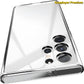 Clear Hard PC High Definition Phone Case for Samsung S25Ultra S25+ S25 S24 S24+ S24Ultra S23FE S23Ultra - Precise Camera Cutouts, Durable TPU and Polycarbonate Construction