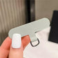 5Pcs T-shaped Lanyard Fixing Clip for Phone Case Universal Gasket Anti-lost Card