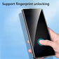 1pc/2pcs High Definition / Privacy Ceramic Soft Film For Samsung Galaxy S25 S24 S23 S22 Ultra S21 S20 S10 S9 PLUS Note 20 10 9 8 Screen Protector with Kit, Not Tempered Glass