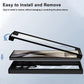 For Samsung S25Ultra S25 S24 S23 S22 S21FE A16 A26 A36 A56 Phone Case, Double Side 360 Full Protection, HD PET Screen Protector Acrylic Shockproof Hand Feel Hard Full Cover