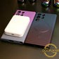 Gradient Color Magnetic Wireless Charge Matte Case For Samsung Galaxy S25 Ultra S24Ultra S24FE S24 Plus