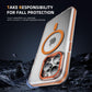 Matte Transparent Anti-Dust Anti-Fall Bumper Shockproof Strong Magnetic Phone Case for iPhone 16ProMax 16 15 14 13 12 11 XR Bumper Hard Cover