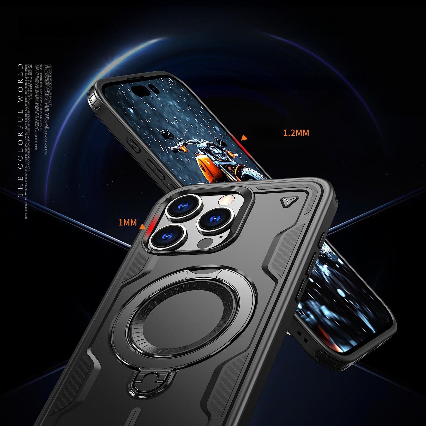 Anti-Dust Matte Anti-Fall Heavy Duty Protection Shockproof Strong Magnetic Phone Case With Rotating Metal Kickstand for iPhone 16ProMax 16 15 14 13 12 11 XR Bumper Hard Full Cover