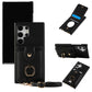 Crossbody Mirror Wallet with Card Holder Phone Case for Samsung Galaxy S22 Ultra Plus A13 A14 A15 A22 A24 A25 A33 A34 A35 A53 A54 A55 Back Cover