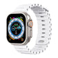 Ocean strap For Apple Watch Ultra Band 49mm 8 7 45mm 41mm Silicone Bracelet Wristband iWatch 6 5 4 3 SE 44mm 40mm 42mm 38mm band