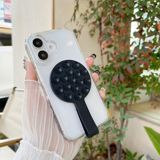 Multi-function Silicone Holder Strong Magnetic Wall Bracket Case for Magsafe for iPhone 16 15 14 13 12 Pro Max for Samsung S25 S24 S23 Smart Phone Magnetic Case Stand Cover