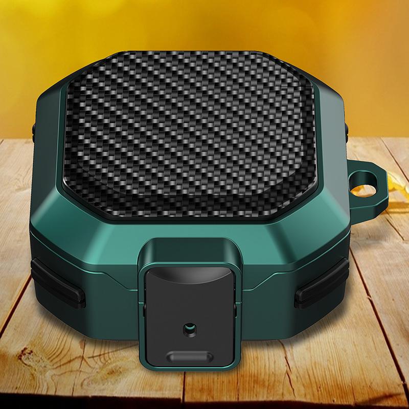 Carbon Fiber Switch Lock Case For Samsung Galaxy Buds 2 Shockproof Full Cover Earphone Cover For Samsung Buds Live/Pro/2 Pro/FE