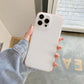 Corrugated Transparent Matte Magnetic Wireless Charger Phone Case For iPhone 16 15 14 13 Pro Max Armor Bumper Shockproof Cover