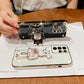 Plating Candy Bear Popstand Phone Case for Samsung Galaxy S25Ultra S25Plus S25 S24Ultra S24Plus S24 S24FE