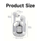 Multiple Colors TWS True Wireless Gaming Earphones ENC Noise Reduction, LED Digital Power Display, In-Ear Comfort, Touch Control, Long Battery Life