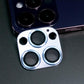 3D Metal Glass Camera Lens Protector Cover For iPhone 16 15 14 13 12 Plus Pro Max