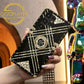 Luxury Glitter Retro Astral Phantom TPU Shockproof Phone Cover with Ring Kickstand For iPhone 16 15 14 13 12 11 X/XS XSMax XR Fashion Geometric Square Soft Phone Case