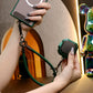 Luxury Matte Clear Support Magnetic With Multifunctional Climbing Rope For S25 S24 Ultra Plus S24FE