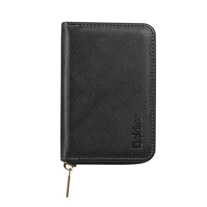 Multi-function Leather Zipper Card Case Strong Magnetic Wallet Card Holder Card Bag Case for Magsafe for iPhone 16 15 14 13 12 Pro Max Stand Cover for Samsung S25 S24 S23 Smart Phone Accessories
