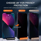 3Pcs Privacy Screen Protector For Infinix Hot 50Pro+ 50Pro 50 50i 40 40i 40Pro 30i Smart 8 7 6 Anti-Spy Tempered Glass