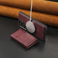 For Samsung S25 S24 S23 A16 A15 A36 A35 A56 A55 A53 Leather Phone Case with Strong Magnetic Triple Fold Wallet, Anti-Fall Card Bag Kickstand for Magsafe Shockproof Business Hard Full Cover