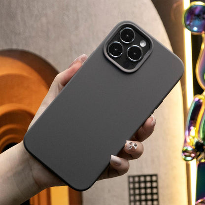 Simple Popular Silicone  Anti drop Phone Case For iPhone 16 15 14 13 Pro Max