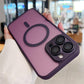 For iPhone 16ProMax 16 15 14 13 12 11 Plus Pro Max Phone Case, Matte Transparent Magnetic Acrylic Slim, Camera Len Protector Cover Protection Hard Full Cover
