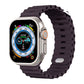 Ocean strap For Apple Watch Ultra Band 49mm 8 7 45mm 41mm Silicone Bracelet Wristband iWatch 6 5 4 3 SE 44mm 40mm 42mm 38mm band