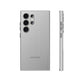 Corrugated Patter Matte Clear Ultra-thin Light Hard Slim Polycarbonate Transparent Phone Case with Bumper Strip for Samsung S25Ultra S25 S24 S23 Full Cover
