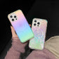 Dazzling Shining Magnetic Phone Case for Samsung S25 S24 S23 S22 Ultra Plus FE Luxury Glitter Clear Magnetic Phone Case For Girls