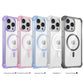 HD Acrylic Transparent Strong Magnetic High Protection Four Corner Shockproof Phone Case For iPhone 16ProMax 15 14 13 12 11 Not Yellowing Clear Hard Full Cover