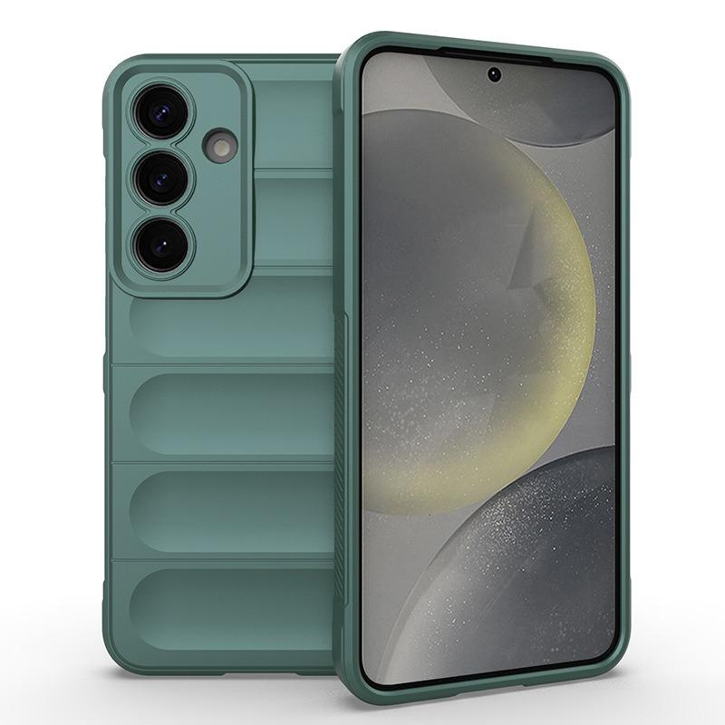 Matte Silicone Heavy Duty Protection Phone Case For Samsung A56 A55 A54 A53 A34 A35 A36 A24 A25 A26 A14 A15 A16 A06 Skin Feel Bumper Shockproof Soft Full Cover