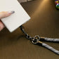 Ultra Thin Sandstone Matte Case with Multifunctional Climbing Rope For Samsung Galaxy S25 S25Plus S25Ultra S24 S24FE S24Plus S24Ultra Full Protective Hard Back Cover