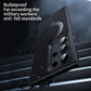 Double Ring Carbon Fiber Pattern Slim PC Strong Magnetic Phone Case with 360 Rotating Metal Kickstand For Samsung S25Ultra S25+ S25 S24 S23 Skin Feel Bumper Shockproof Hard Full Cover