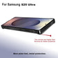 Ultra-Thin Full Metal Border TPU Anti-collision Angle Phone Case For Samsung S25Ultra Hand Feel Friendly Hard Full Cover