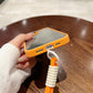 Colorful Crystal High Definition Clear Magnetic Phone Case with Woven Wristband For iPhone 16ProMax 16 15 14 13 12 11 Pro Max Plus Transparent HD Len Protection Hard Full Cover