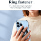 180 Degree Rotation Strong Magnetic Finger Ring Phone Holder Classy Damping Fold Stable Support Multi-angle Ring, for iPhone 16 15 14 13 12 for Samsung S25 S24 S23