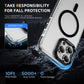 Matte Transparent Anti-Dust Anti-Fall Bumper Shockproof Strong Magnetic Phone Case With Metal Camera Kickstand for iPhone 16ProMax 16 15 14 13 12 11 XR Bumper Hard Cover