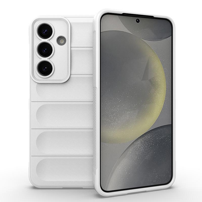 Matte Silicone Heavy Duty Protection Phone Case For Samsung A56 A55 A54 A53 A34 A35 A36 A24 A25 A26 A14 A15 A16 A06 Skin Feel Bumper Shockproof Soft Full Cover