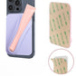 Adhesive Easy to Carry Lipstick Holder Case For iPhone 16 15 14 13 12 11 For Samsung S25 S24 S23 Ultra Phone Accessories