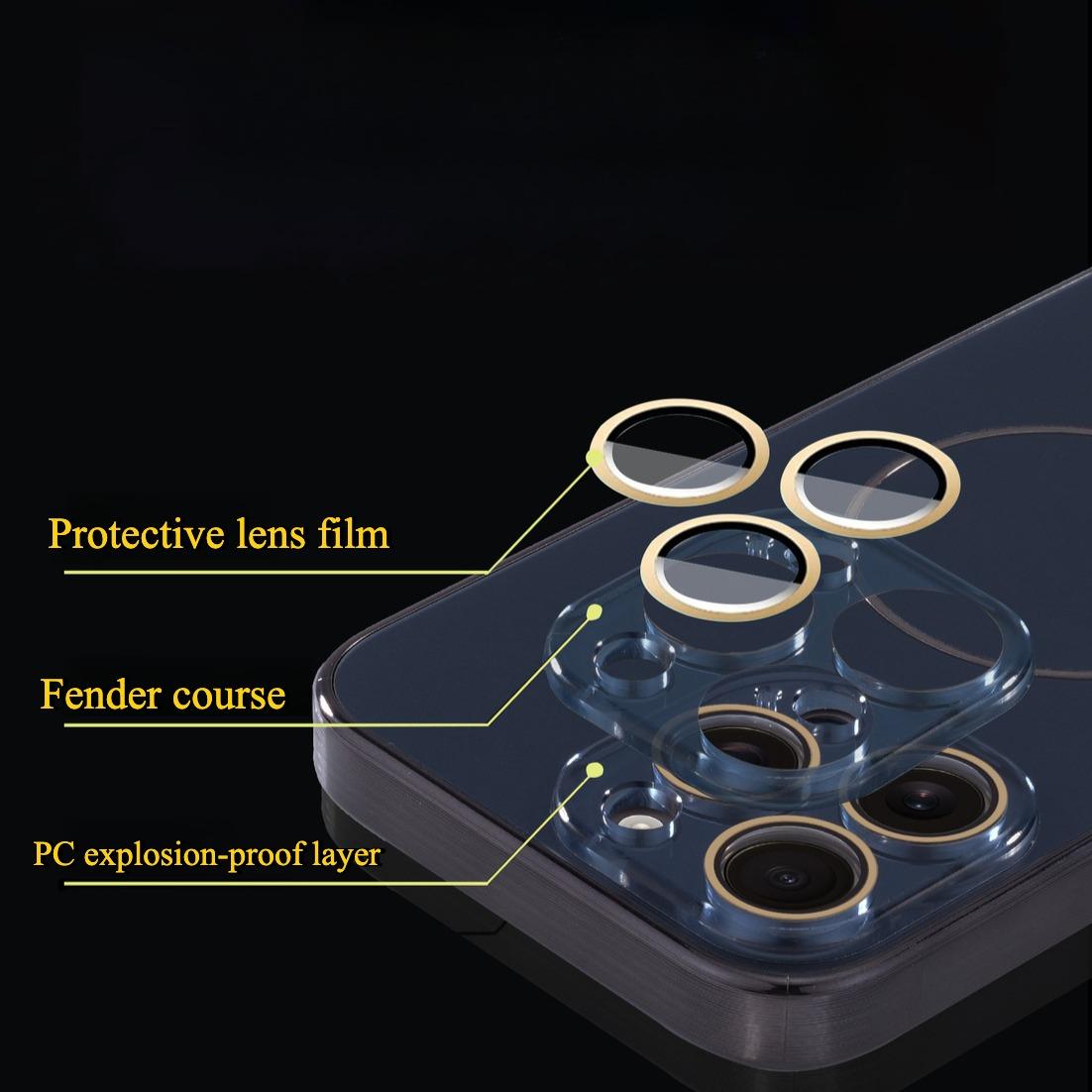 AG Glass Plating Fine Ring Strong Magnetic Phone Case With Len Protector For iPhone 16ProMax 15 14 13 12 11, Phone Handfeel Hard Full Cover