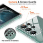 Anti-Falling Soft TPU Case For Samsung S25 S24 S23 S22 S21 S20 FE Plus Ultra Clear Transparent Protector Cover