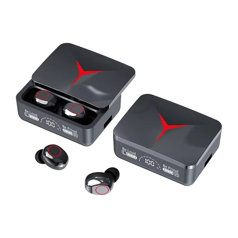 Bluetooth 5.3 Earphones Wireless Headphones Touch Control Gaming Headsets HIFI Stereo Noise Reduction earbuds With Mic, Long Battery Life for iPhone Android