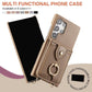 Crossbody Mirror Wallet with Card Holder Phone Case for Samsung Galaxy S22 Ultra Plus A13 A14 A15 A22 A24 A25 A33 A34 A35 A53 A54 A55 Back Cover