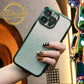 For iPhone 16 15 14 13 Pro Max Phone Case, Clear Gradient Glitter TPU Luxury Plating Slim Soft Full Cover