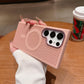 For S25Ultra S25 S24 S23 Phone Case, Thin Magnetic Cooling PC Luxury Metal Camera Frame Protection For Magsafe Heat Dissipation Hard Full Cover