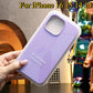 Simple Popular Silicone  Anti drop Phone Case For iPhone 16 15 14 13 Pro Max