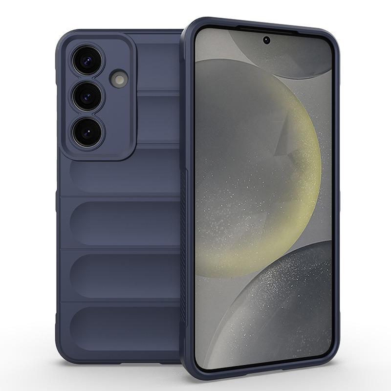 Matte Silicone Heavy Duty Protection Phone Case For Samsung A56 A55 A54 A53 A34 A35 A36 A24 A25 A26 A14 A15 A16 A06 Skin Feel Bumper Shockproof Soft Full Cover