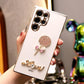 Love lollipop Plating Phone Case for Samsung A16 A15 A24 A25 A34 A35 A52 A53 A54 A55 A06